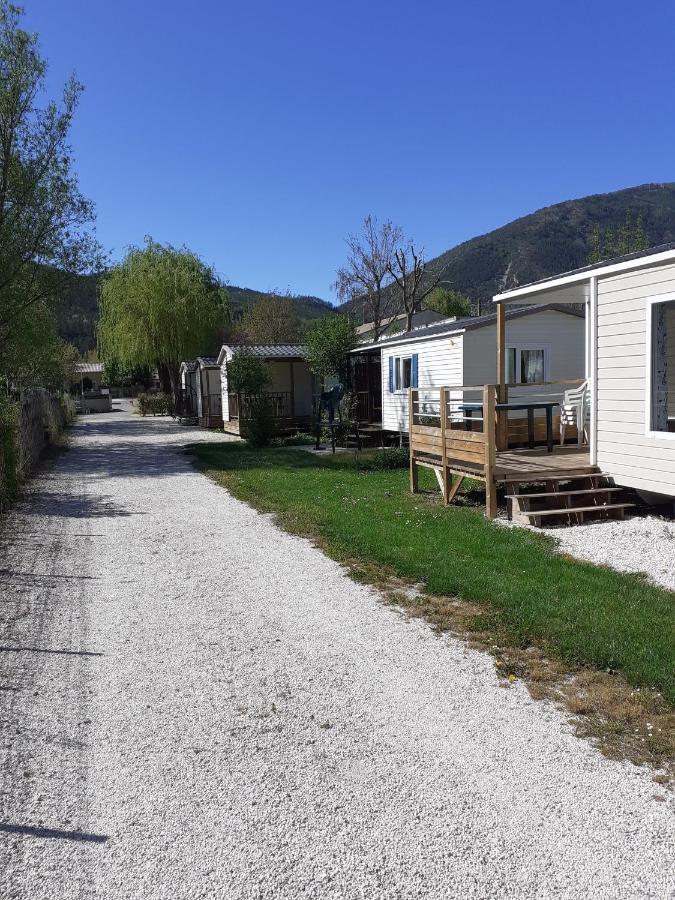 Camping Les Lavandes, Кастелан Екстериор снимка