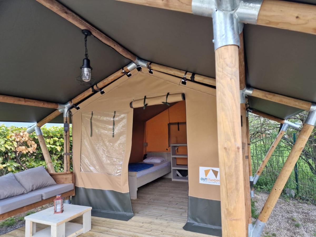 Camping Les Lavandes, Кастелан Екстериор снимка