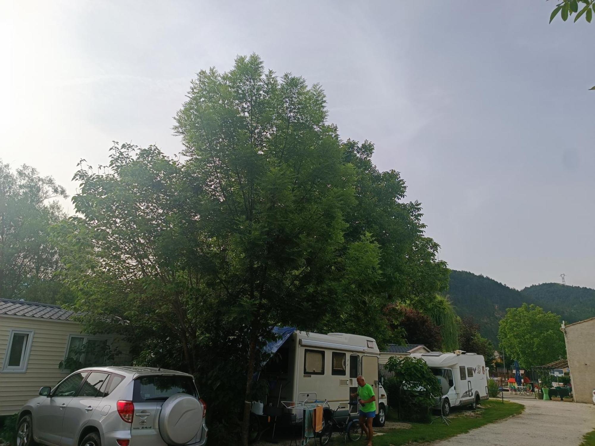 Camping Les Lavandes, Кастелан Екстериор снимка