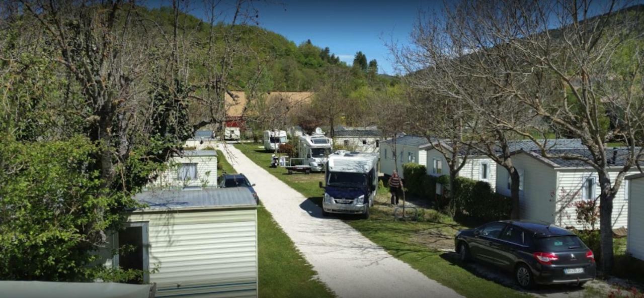 Camping Les Lavandes, Кастелан Екстериор снимка